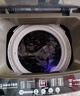 YANGZI揚子集團大容量波輪洗衣機全自動(dòng)藍光智能預約強力風(fēng)干自清潔宿舍家用洗衣機洗烘一體小型甩干機 8kg全自動(dòng)【藍光升級+10年質(zhì)?！恐悄茱L(fēng)干 曬單實(shí)拍圖