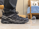 薩洛蒙（Salomon）男款 城市輕戶(hù)外防水透氣穩定登山徒步鞋 X ULTRA PIONEER 2 GTX 黑色 475863 42 (UK8丨 42) 曬單實(shí)拍圖