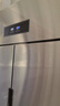 海爾（Haier）廚房冰箱商用立式四門(mén)\六開(kāi)門(mén)冰柜飯店食堂酒店飯店餐廳后廚不銹鋼銅管大容量 863升四門(mén)雙溫雙系統【不銹鋼 電子溫控】 曬單實(shí)拍圖