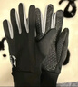李寧騎行手套保暖冬季男士加絨電動(dòng)自行車(chē)防寒風(fēng)手套觸屏滑雪戶(hù)外防凍 曬單實(shí)拍圖