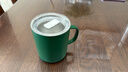 MUJI不銹鋼雙層馬克杯 大容量男女辦公學(xué)生水杯茶杯咖啡杯 綠色 490ml 曬單實(shí)拍圖