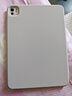 閃魔適用iPad pro2025保護殼11英寸四邊磁吸拆分24款通用蘋(píng)果平板透明亞克力保護套深空灰 曬單實(shí)拍圖