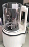 摩飛電器（Morphyrichards）破壁機 家用1.5L多功能柔音豆漿機加熱全自動(dòng)榨汁機攪拌機 3-4人預約保溫隔音降噪輔食機MR8201白 曬單實(shí)拍圖