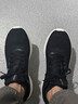 安踏一體織輕質(zhì)跑步鞋男士冬季透氣慢跑鞋休閑運動(dòng)鞋男鞋跑步鞋子男 黑5582-1 43 (男) 曬單實(shí)拍圖