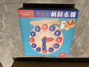 小頑豆數字時(shí)鐘學(xué)生兒童動(dòng)腦認識鐘表時(shí)間認知小學(xué)教具玩具男孩女孩 曬單實(shí)拍圖