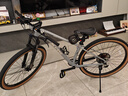 喜德盛（xds）山地自行車(chē)俠客500 禧瑪諾12速變速X6鋁合金車(chē)架29寸大輪徑 太空灰/鐳射銀 29寸輪15寸車(chē)架 曬單實(shí)拍圖
