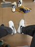 耐克空軍一號男子輕便運動(dòng)鞋春季膠底NIKE AIR FORCE 1 CT2302 100白色/黑 40 曬單實(shí)拍圖