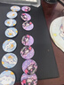 潮玩動(dòng)漫IP周邊庫洛米初音徽章胸針裝飾品兒童玩具 三麗鷗徽章15個(gè)/圖案隨機 曬單實(shí)拍圖