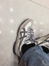 亞瑟士ASICS運動(dòng)休閑鞋男鞋復古板鞋潮流籃球鞋 GEL-SPOTLYTE GAT 奶白色/灰色 42 曬單實(shí)拍圖