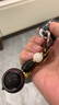 陌龍（Molong）車(chē)鑰匙掛件黑檀木轉運珠汽車(chē)鑰匙扣掛件時(shí)來(lái)運轉鑰匙鏈 曬單實(shí)拍圖