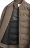 與狼共舞【雅金石墨烯】鴨絨羽絨服男士男裝冬季棒球領(lǐng)簡(jiǎn)約休閑百搭外套男 曬單實(shí)拍圖