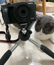 曼富圖（Manfrotto）MT PIXI EVO 便攜微單卡片相機迷你桌面三腳架支架 升級版可伸縮手持球形云臺穩定器 迷你三腳架黑 曬單實(shí)拍圖