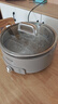 蘇泊爾（SUPOR）0涂層不銹鋼電火鍋 分體電煮鍋 火鍋專(zhuān)用鍋 家用多功能電熱鍋 4L涮肉鍋 H40YK780 曬單實(shí)拍圖