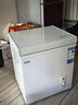 奧克斯（AUX）小冰柜家用小型冷藏柜冷凍柜兩用冰柜小型租房家用小冰箱小型冷柜 銅管/126升級/可囤60斤肉/減霜80% 29L 曬單實(shí)拍圖