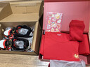 巴拉巴拉童裝新年內衣禮盒兒童內褲襪子男童本命年紅色秋衣秋褲套裝新年季 曬單實(shí)拍圖