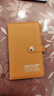 存單收納本多功能票據存單夾定期存款單存折存單支票銀行多功能存折卡一體包大容量防水活頁(yè)便攜票據夾發(fā)票夾 存單夾帶磁扣-20頁(yè)（可放40張)-棕色 曬單實(shí)拍圖