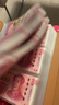 加厚皮面10萬(wàn)現金存錢(qián)本密碼鎖存錢(qián)夾錢(qián)冊新款十萬(wàn)元大容量放錢(qián)網(wǎng)紅攢錢(qián)本紙幣錢(qián)幣百元鈔票收納冊 【可存10萬(wàn)】密碼/黑/日進(jìn)斗金 曬單實(shí)拍圖