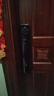 英典（YINGDIAN）R8智能門(mén)鎖指紋鎖3D人臉識別智能鎖全自動(dòng)電子鎖防盜入戶(hù)門(mén)密碼鎖 曬單實(shí)拍圖