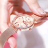 DOM2025新款輕奢小眾手表女士品牌十大名表機械風(fēng)石英新年生日送老婆 曬單實(shí)拍圖