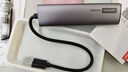 聯(lián)想（lenovo）USB轉網(wǎng)口轉換器擴展塢RJ45千兆網(wǎng)線(xiàn)轉接器USB分線(xiàn)器筆記本電腦擴展器延長(cháng)線(xiàn)hub拓展塢BY02-RA千兆 曬單實(shí)拍圖