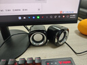 紐曼（Newmine）BT55音響電腦音箱有線(xiàn)迷你小音響多媒體筆記本電腦桌面家用臺式機小型USB高音質(zhì)有源低音炮黑色 曬單實(shí)拍圖