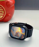 華強北智能手表s11/s10ultra/S9頂配電話(huà)手表s11 watch多功能電子手表插卡運動(dòng)手表雙登微信可回信息 S9黑128頂配+微信雙登+雙系統摩斯密碼+靈動(dòng)島 曬單實(shí)拍圖