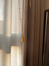 周大福滿(mǎn)天星光珠基礎鏈足金黃金項鏈(工費360)45cm 約3.05g EOF1627 曬單實(shí)拍圖