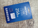 三星（SAMSUNG）256GB TF MicroSD 內存卡 4K高速藍卡 U3A2V30 讀速180MB/s 游戲機無(wú)人機運動(dòng)相機存儲卡 PRO Plus 曬單實(shí)拍圖