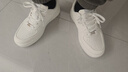 回力男鞋小白鞋男士春秋百搭休閑鞋透氣白色運動(dòng)板鞋子男 曬單實(shí)拍圖
