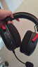 凌豹T9Pro無(wú)線(xiàn)游戲耳機頭戴式 無(wú)線(xiàn)藍牙有線(xiàn)三模 電腦耳機電競游戲專(zhuān)用聽(tīng)聲辨位虛擬7.1聲道type-c 【T9Pro燃獄-無(wú)線(xiàn)7.1版】 曬單實(shí)拍圖