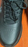 特步運動(dòng)鞋男鞋跑步鞋冬季加絨皮面防水輕便減震休閑慢跑鞋棉鞋黑色 曬單實(shí)拍圖