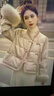 絲柏舍90絨新中式羽絨服女2025冬裝新款時(shí)尚V領(lǐng)長(cháng)袖單排扣外套 曬單實(shí)拍圖