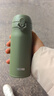 膳魔師THERMOS新款日本進(jìn)口水杯保溫杯JNL-506/505/502男女水杯禮物茶杯 350ml牛油果綠JNL356 曬單實(shí)拍圖