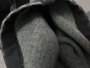 與狼共舞【雪狐絨】加絨保暖牛仔褲不易褪色彈力舒適牛仔長(cháng)褲 002黑灰 34 曬單實(shí)拍圖