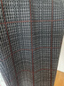 PORTS寶姿秋冬新品女裝中腳口長(cháng)褲LM9N014NFE010 黑色格子 S (4) 曬單實(shí)拍圖