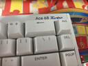 邁從（MCHOSE）Ace 68 Turbo 全鋁磁軸鍵盤(pán)RT電競游戲機械鍵盤(pán)68鍵16K客制化有線(xiàn)熱插拔鋁坨坨無(wú)畏契約打瓦雙驅動(dòng) Ace 68 Turbo 星核白 泰山磁軸GT 曬單實(shí)拍圖