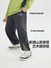 小豬托尼胖男童褲子兒童春裝長(cháng)褲針織褲中大童衛褲青少年高彈運動(dòng)褲大碼 曬單實(shí)拍圖