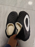 潔麗雅防水棉拖鞋男士秋冬季外穿防滑防臭居家室內加絨保暖全包跟棉鞋女 典雅黑 【防水保暖  一鞋兩穿】 42-43 【標準碼】 曬單實(shí)拍圖