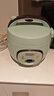 【京東物流】迷你飯煲宿舍單人小型電飯煲1-2-3-6人家用4L-5升智能電飯鍋 淺綠色 1.6L 加厚球形內膽 曬單實(shí)拍圖