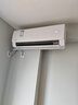 美的空調 酷省電pro 大1匹 新一級能效 變頻冷暖 雙排銅管蒸發(fā)器 臥室節能空調掛機KFR-26GW/N8KS1-1P 曬單實(shí)拍圖