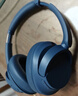 索尼（SONY） WH-CH720N 頭戴式無(wú)線(xiàn)藍牙耳機 長(cháng)久佩戴 舒適高效 AI智能主動(dòng)降噪 藍色 曬單實(shí)拍圖