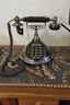 中諾歐式 復古 電話(huà)機家用 仿古電話(huà)座機 創(chuàng  )意時(shí)尚 客廳臥室 辦公固定電話(huà)機 酒店別墅黑名單W658 曬單實(shí)拍圖