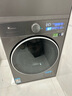 小天鵝（LittleSwan）年度機皇 小烏梅3.0 洗烘套裝 10KG滾筒洗衣機全自動(dòng)+熱泵烘干機 AI智投 TG10VE40+VE40 國家補貼 曬單實(shí)拍圖