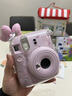 INSTAX富士instax立拍立得 一次成像相機 mini12（mini11升級款）淺櫻粉 曬單實(shí)拍圖