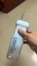 usmile笑容加沖牙器 洗牙器牙齒沖洗器 伸縮便攜式?jīng)_牙器2支裝 C10S晴山藍&水韻紫 曬單實(shí)拍圖