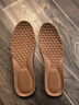 人本2雙裝牛皮鞋墊男牛皮加厚商務(wù)透氣舒適吸汗減震鞋墊5029棕色39-40 曬單實(shí)拍圖