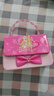 芭比芭比兒童斜挎包女童公主小包包手提包小女孩圣誕禮物新年生日禮物 曬單實(shí)拍圖