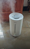 美的（Midea）空氣加濕器家用臥室客廳孕婦母嬰幼兒鼻炎靜音抗菌超大霧量空調取暖桌面小型噴霧器新年禮物3VWL 曬單實(shí)拍圖