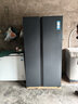 海爾（Haier）冰箱雙開(kāi)門(mén) 家用一級能效616升變頻風(fēng)冷無(wú)霜大容量 對開(kāi)門(mén)二門(mén)超薄電冰箱國家補貼家電以舊換新 黑金凈化|精控多路送風(fēng)616WGHSSEDC9 曬單實(shí)拍圖