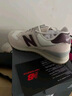 NEW BALANCE休閑鞋女鞋復古舒適秋冬透氣輕便百搭運動(dòng)鞋574系列WL574RCF 36.5 曬單實(shí)拍圖